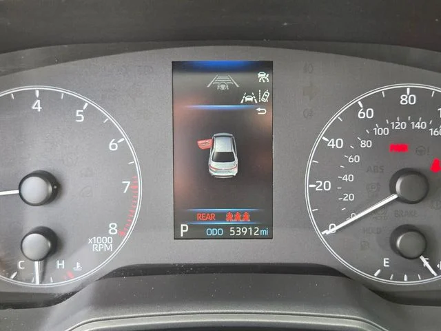 Used 2024 Silver Toyota LE image 19