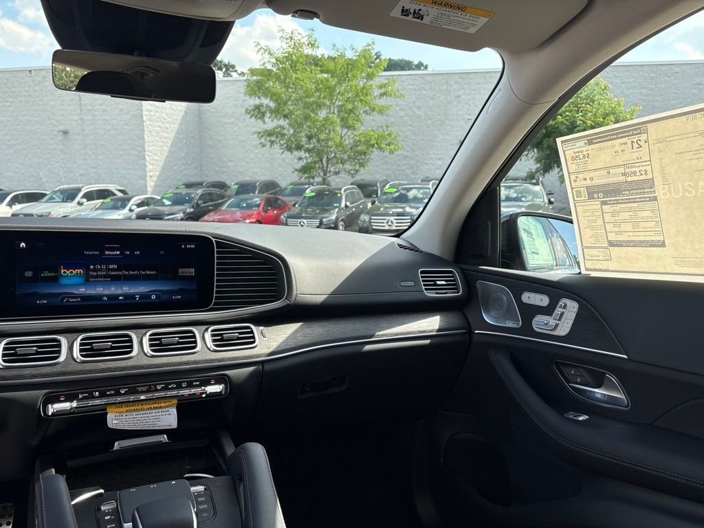 New 2026 Cirrus Silver Metallic Mercedes-Benz GLS 450 image 18