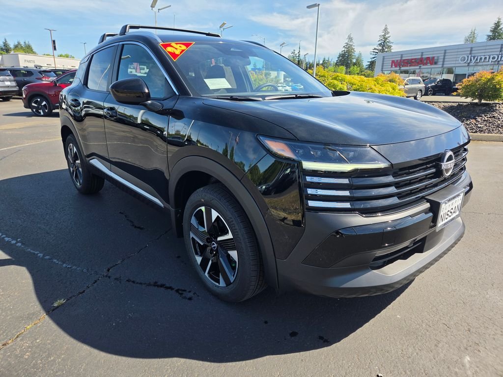 New 2026 Black Nissan SV image 9