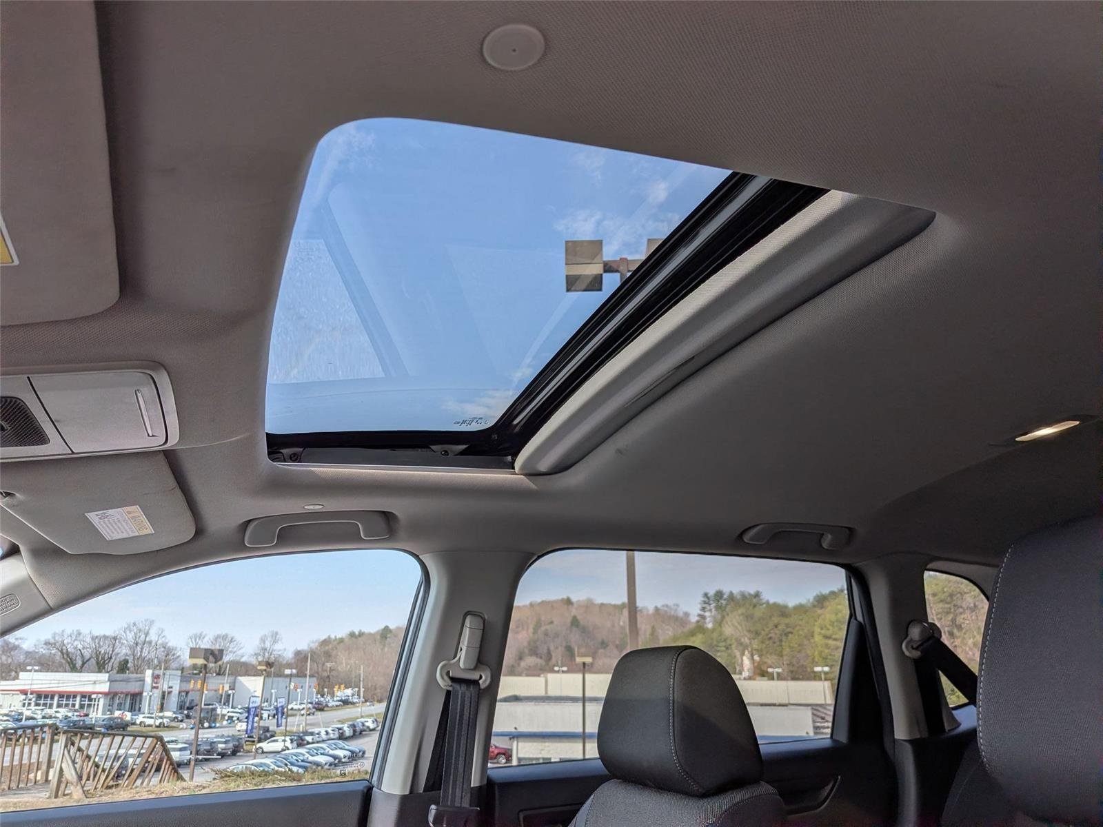 Used 2024 BLUE Honda EX image 15