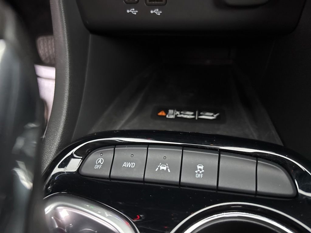 Used 2024 Red Buick Sport Touring image 34