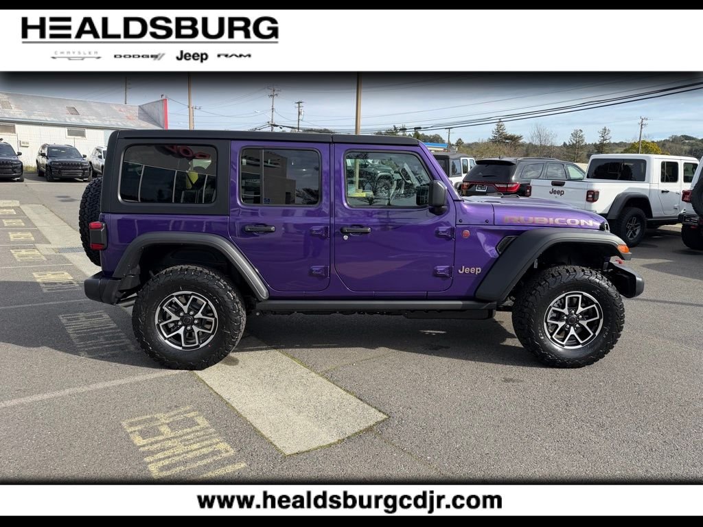 New 2026 Reign Exterior Paint Jeep Rubicon image 6