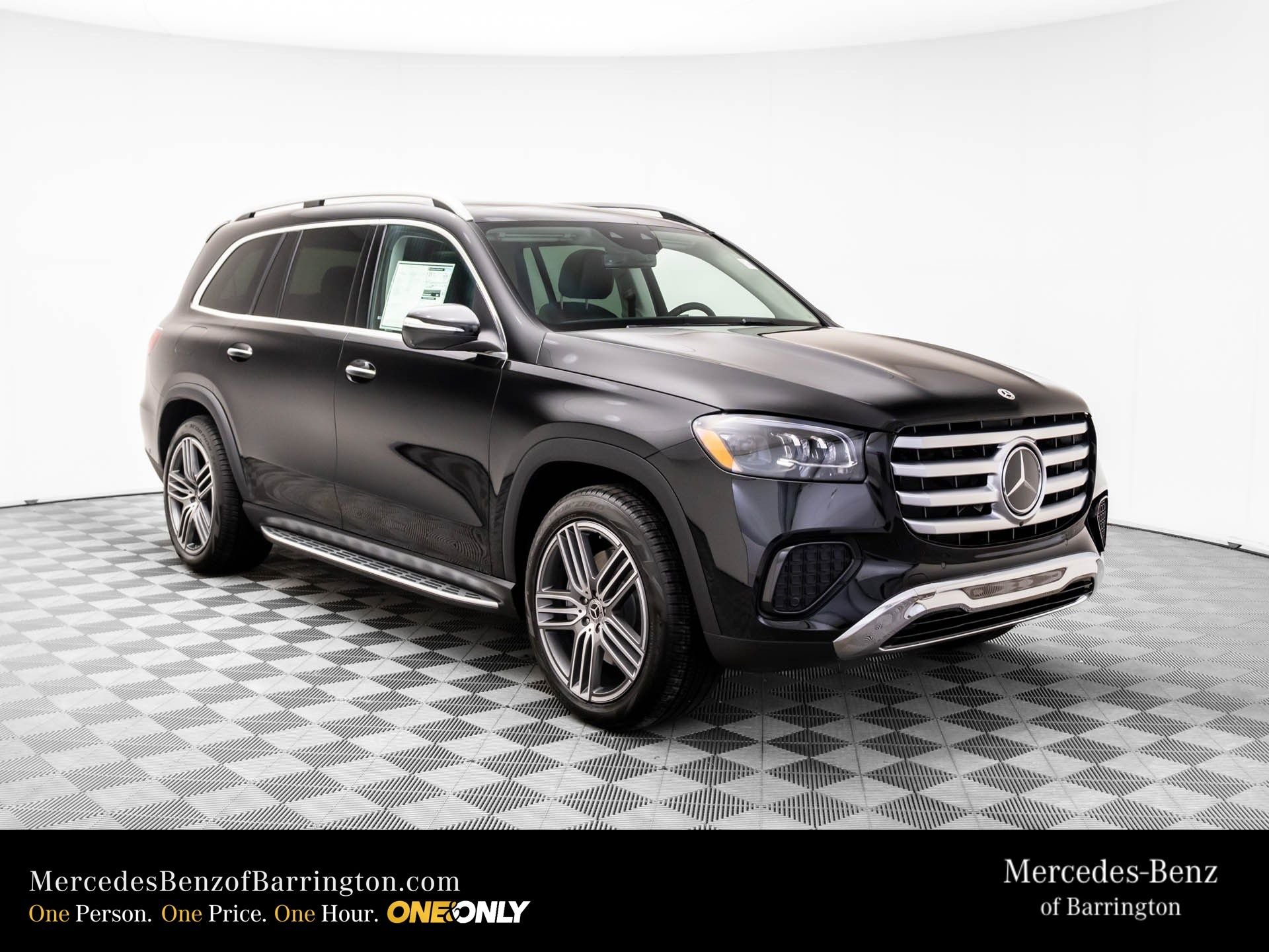 New 2026 Obsidian Black Metallic Mercedes-Benz GLS 450 image 8