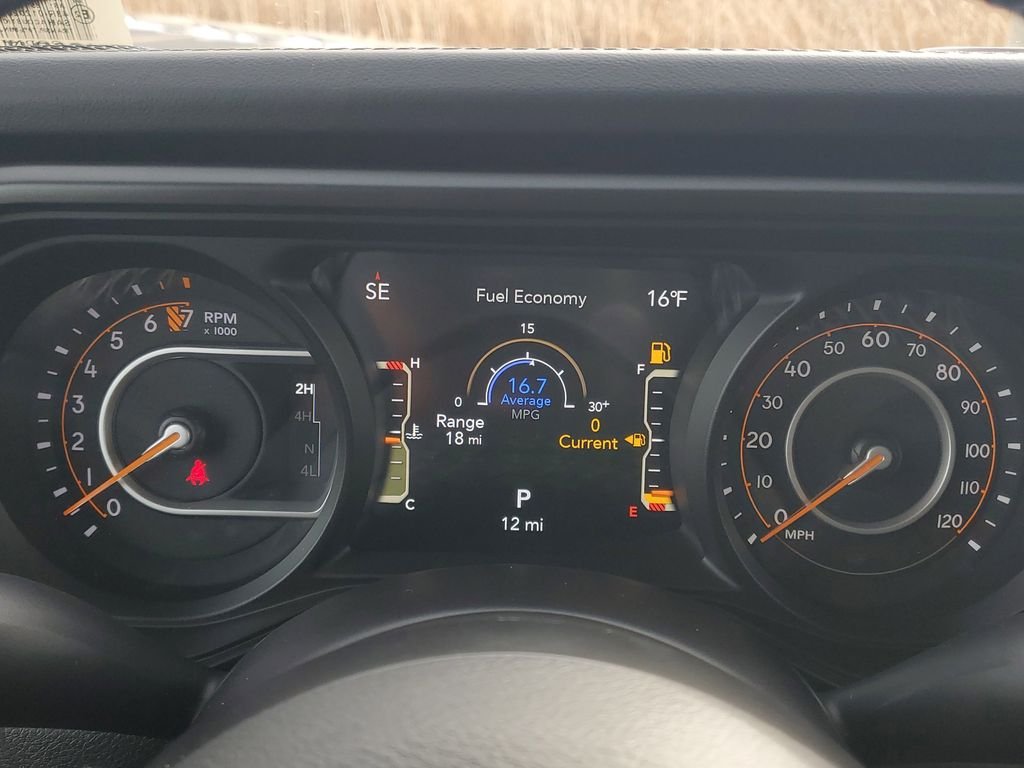 New 2026 Black Clearcoat Jeep Mojave image 23