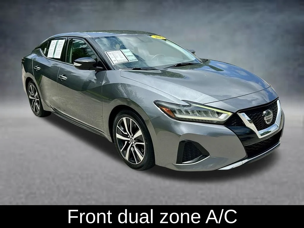 Used 2019 Gun Metallic Nissan 3.5 SV image 3