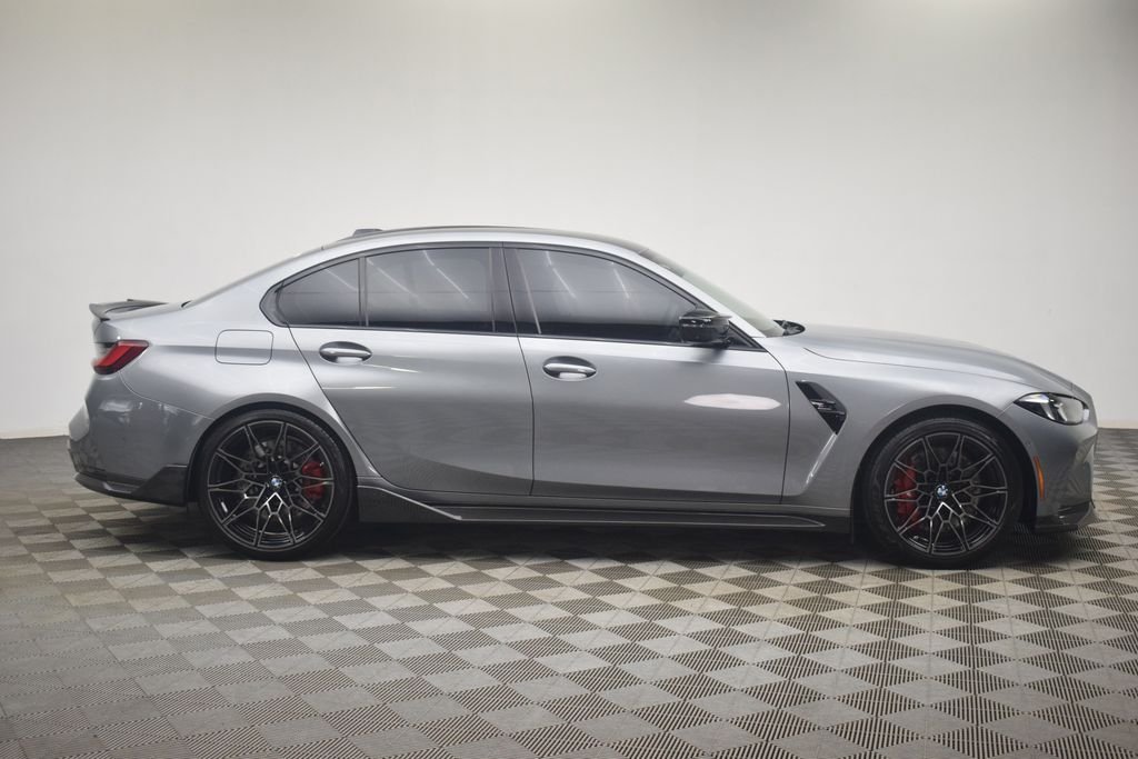 Used 2025 Skyscraper Gray Metallic BMW Competition XDrive image 15