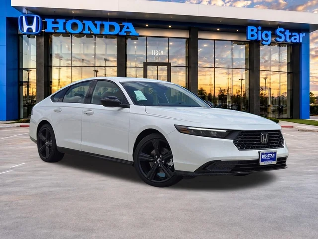 2026 Honda Accord Hybrid Sport-L