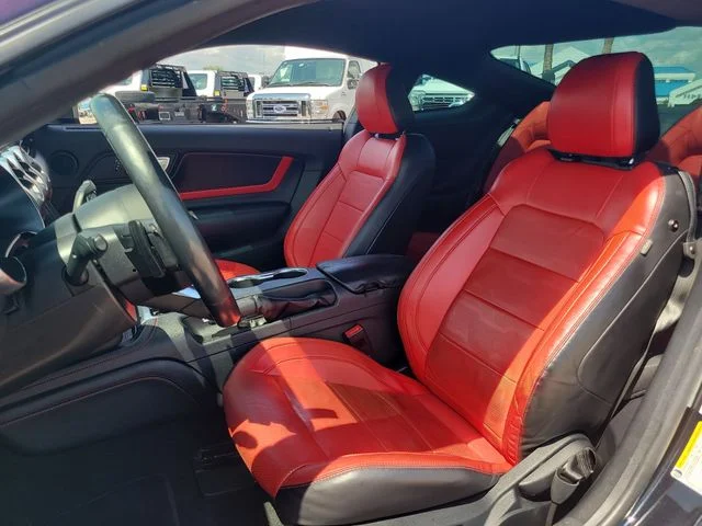 Used 2022 Purple Ford EcoBoost Premium image 13