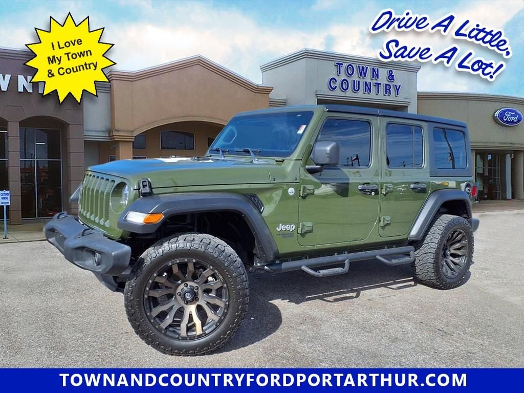 2021 Jeep Wrangler Unlimited