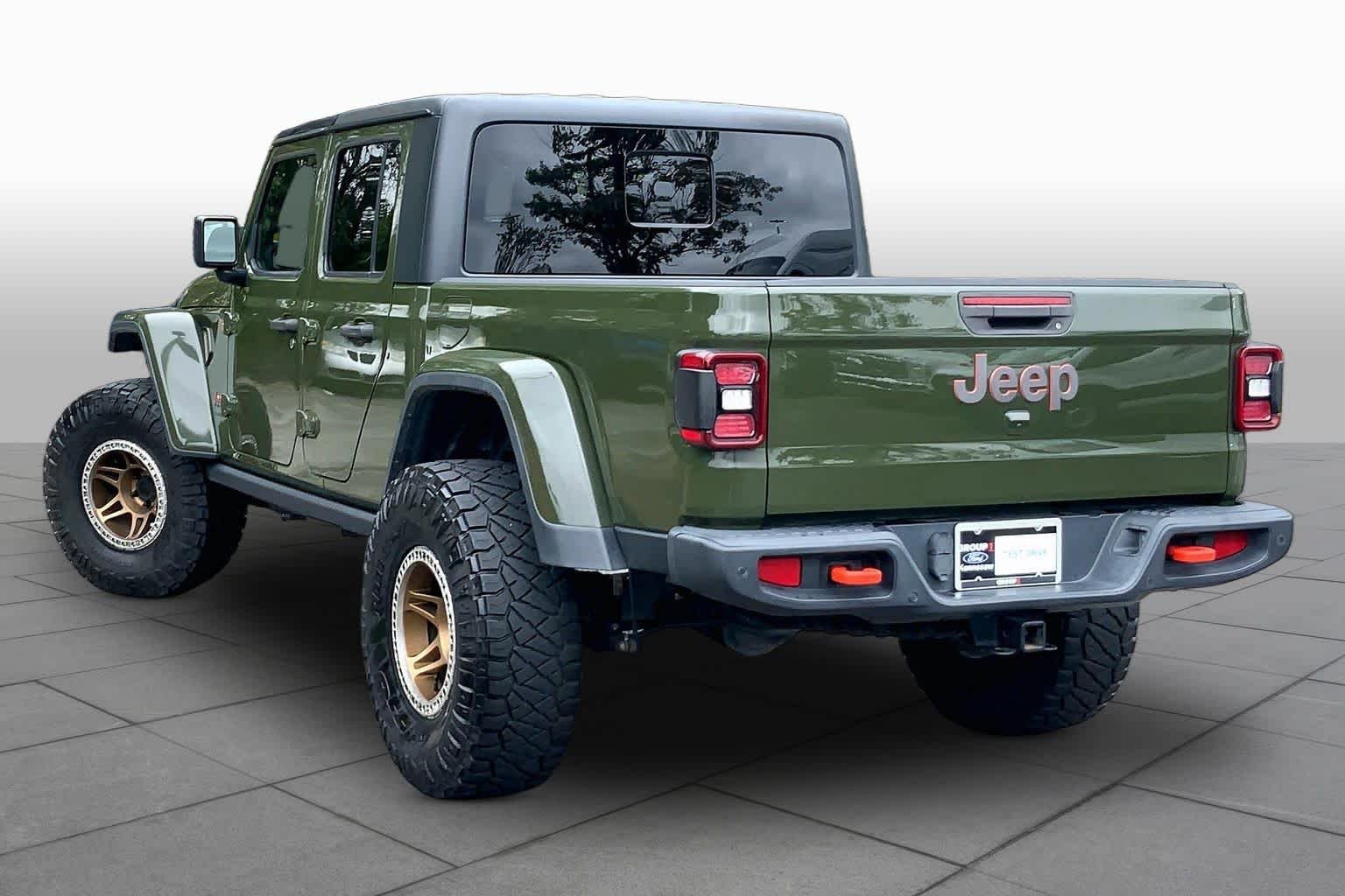 Used 2021 Sarge Green Clearcoat Jeep Mojave image 12