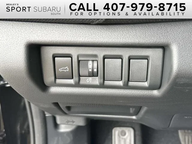 New 2026 CRYSTAL BLACK SILICA Subaru Premium image 81