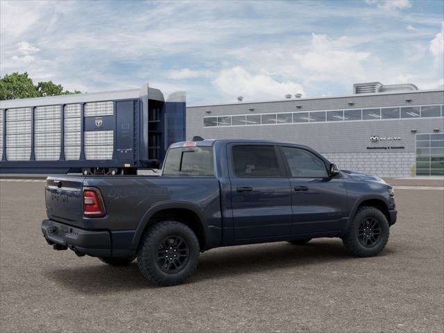 New 2027 Forged Blue Metallic Exterior Paint RAM Rebel image 2