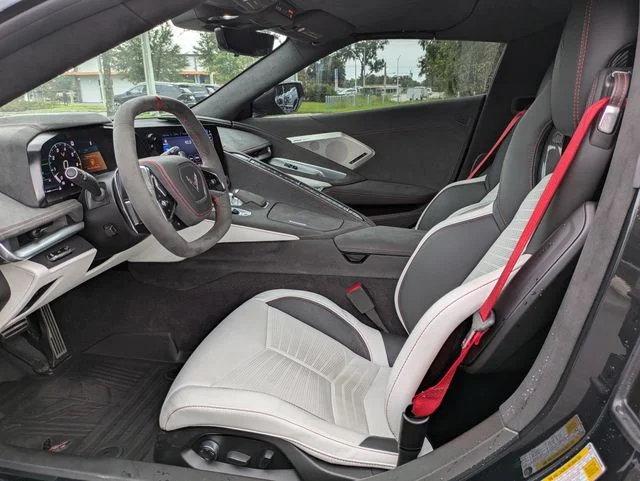 Used 2023 Carbon Flash Metallic Chevrolet Stingray image 13