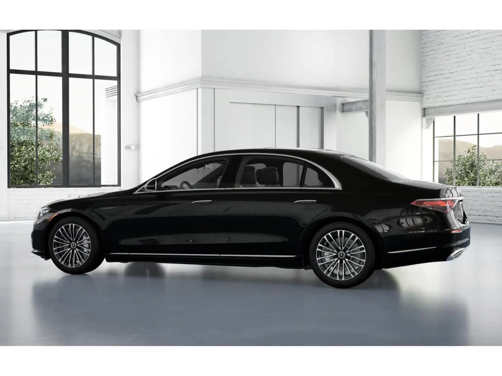 New 2026 Obsidian Black Metallic Mercedes-Benz S 580 image 31
