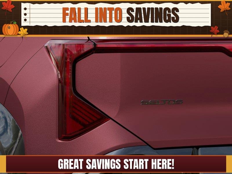 New 2027 Magma Red Matte Kia X-Line S image 11