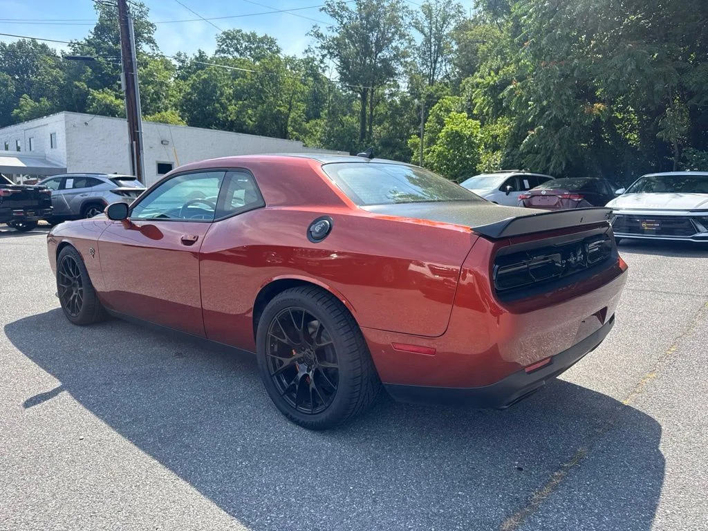 Certified Used 2021 Orange Dodge SRT Hellcat Redeye image 4