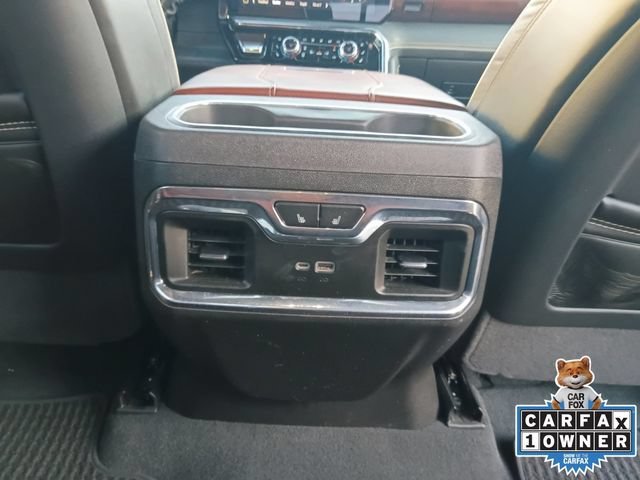 Used 2025 Summit White GMC Denali Ultimate image 25
