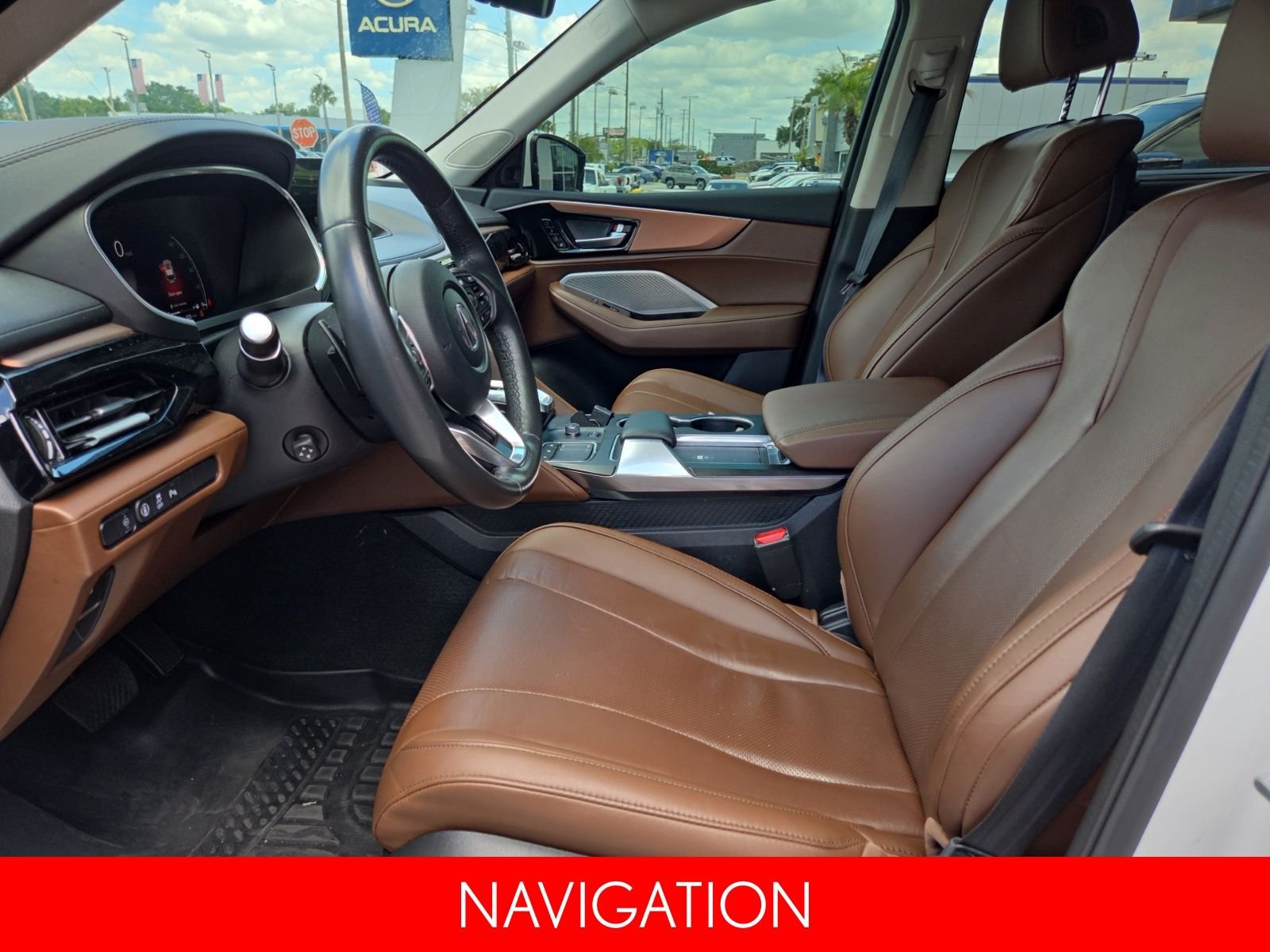 Used 2023 White Acura Technology image 15