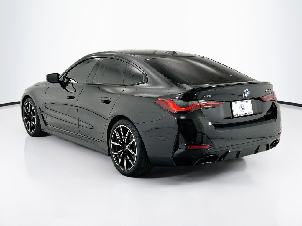 Used 2024 Black Sapphire Metallic BMW M440i xDrive Gran Coupe image 7