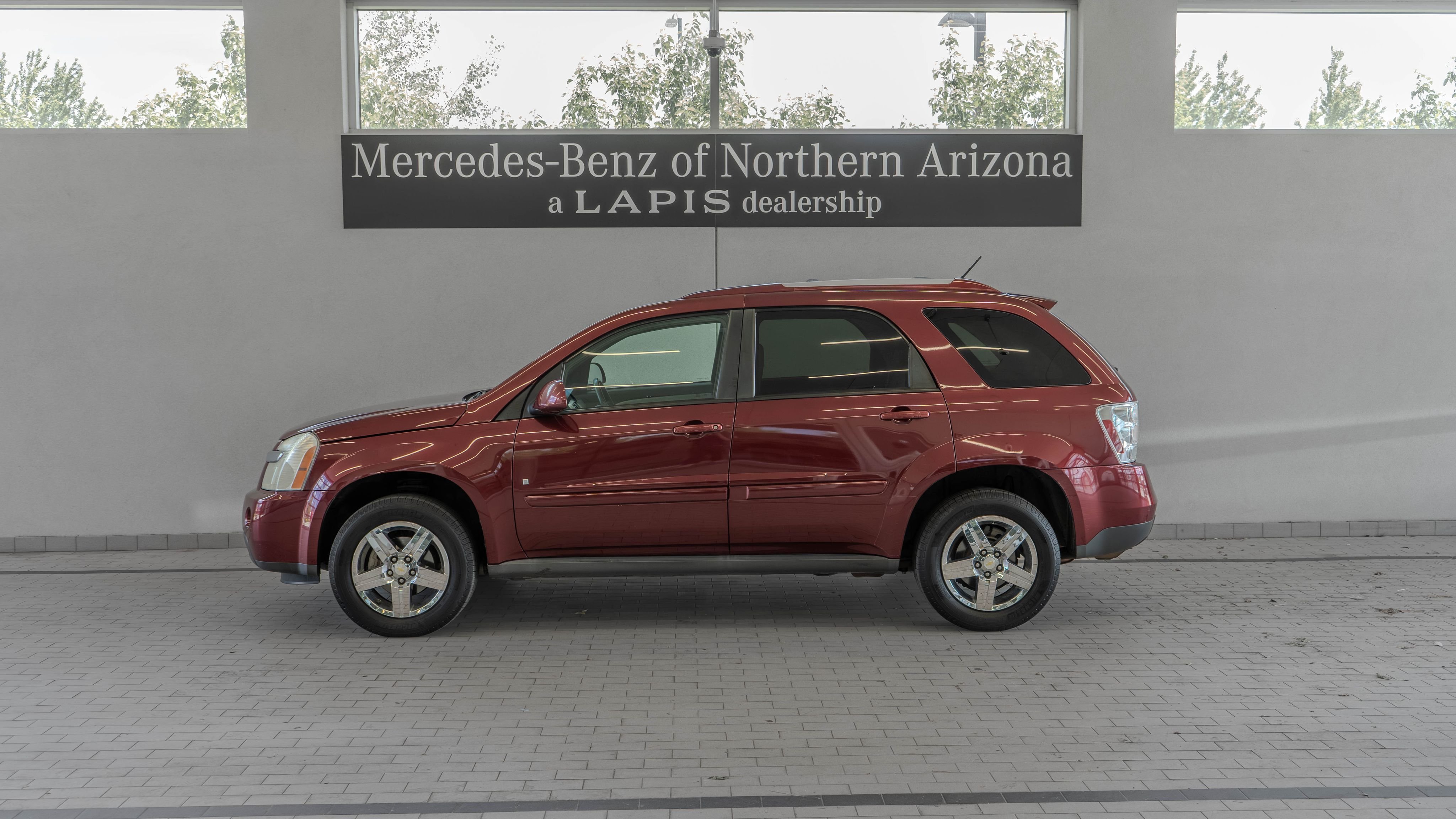 Used 2007 Chevrolet Equinox LT with VIN 2CNDL73F076243726 for sale in Flagstaff, AZ