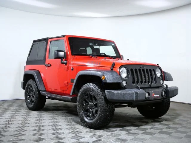 2015 Jeep Wrangler