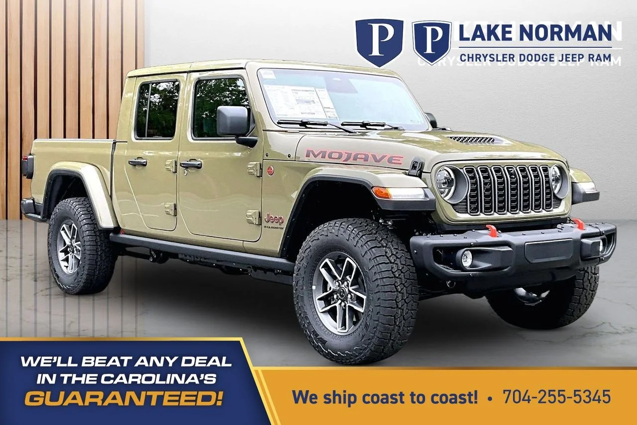 2026 Jeep Gladiator Mojave X Auto's photo