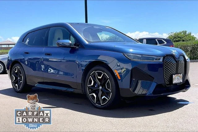 Certified 2024 BMW iX Base with VIN WB533CF0XRCP93473 for sale in Kahului, HI