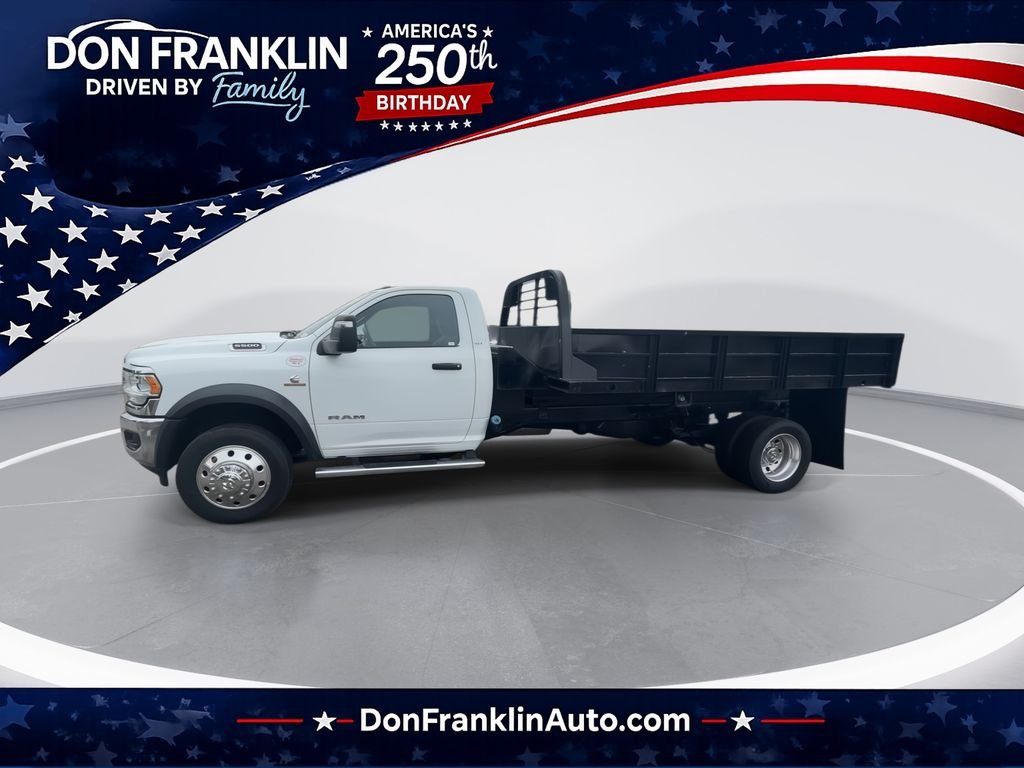 2024 RAM 5500 SLT 4X4 Regular Cab LWB DRW 205" WB's photo