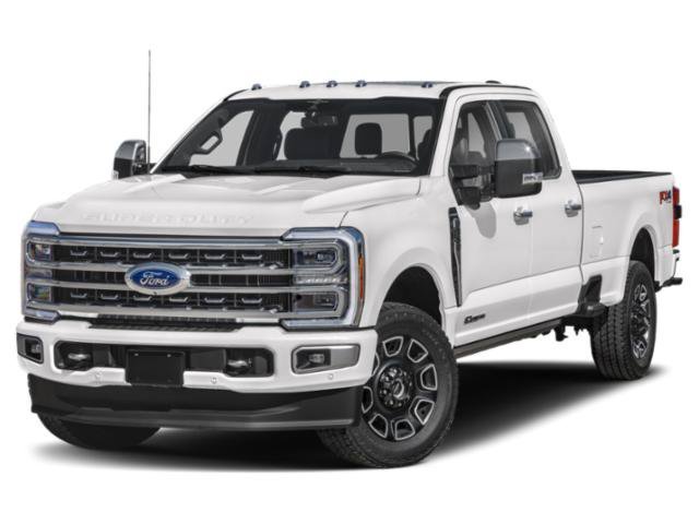 Used 2024 Gray Ford Platinum image 1