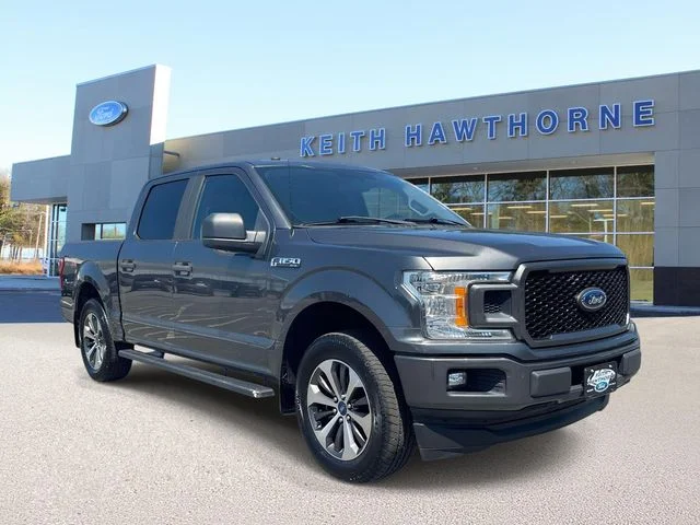 Certified Used 2018 Magnetic Ford XL image 1