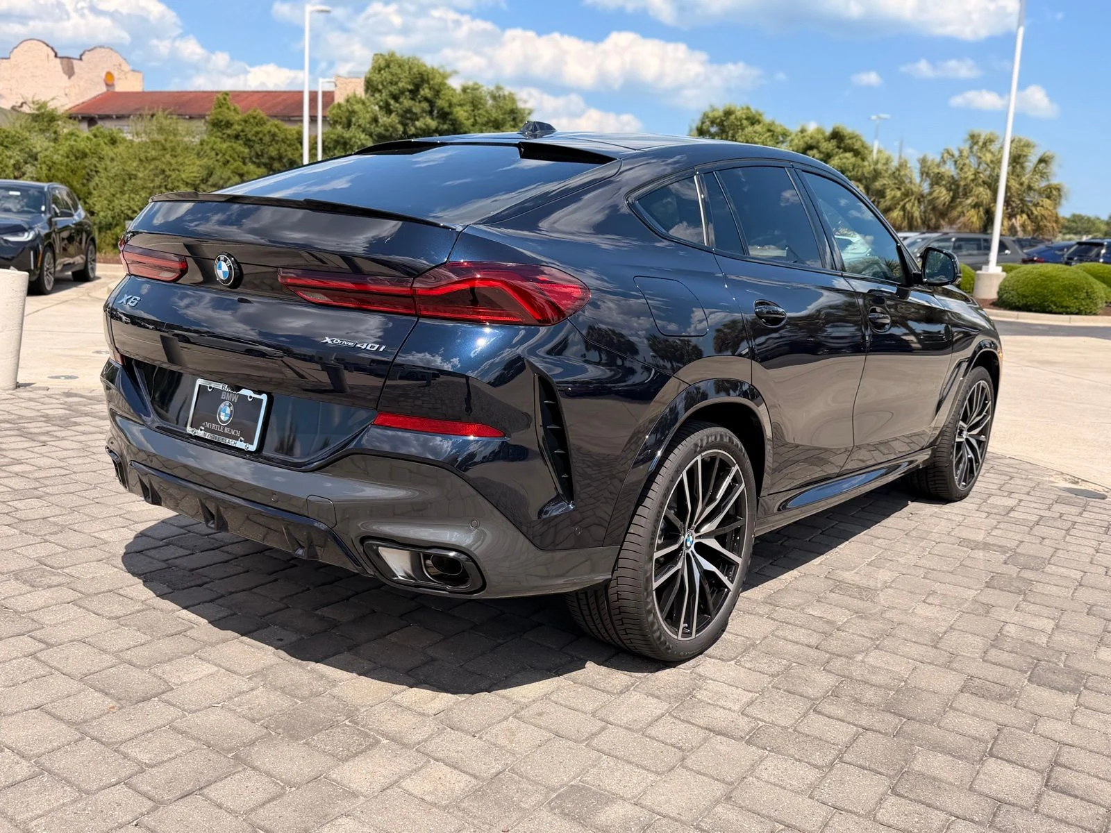 New 2027 Carbon Black Metallic BMW xDrive40i image 8