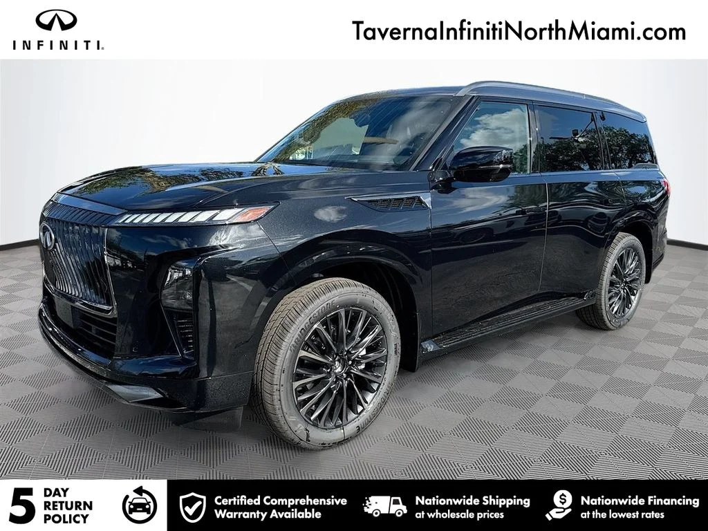 New 2026 2T MINERAL BLAC INFINITI Autograph 4WD image 1