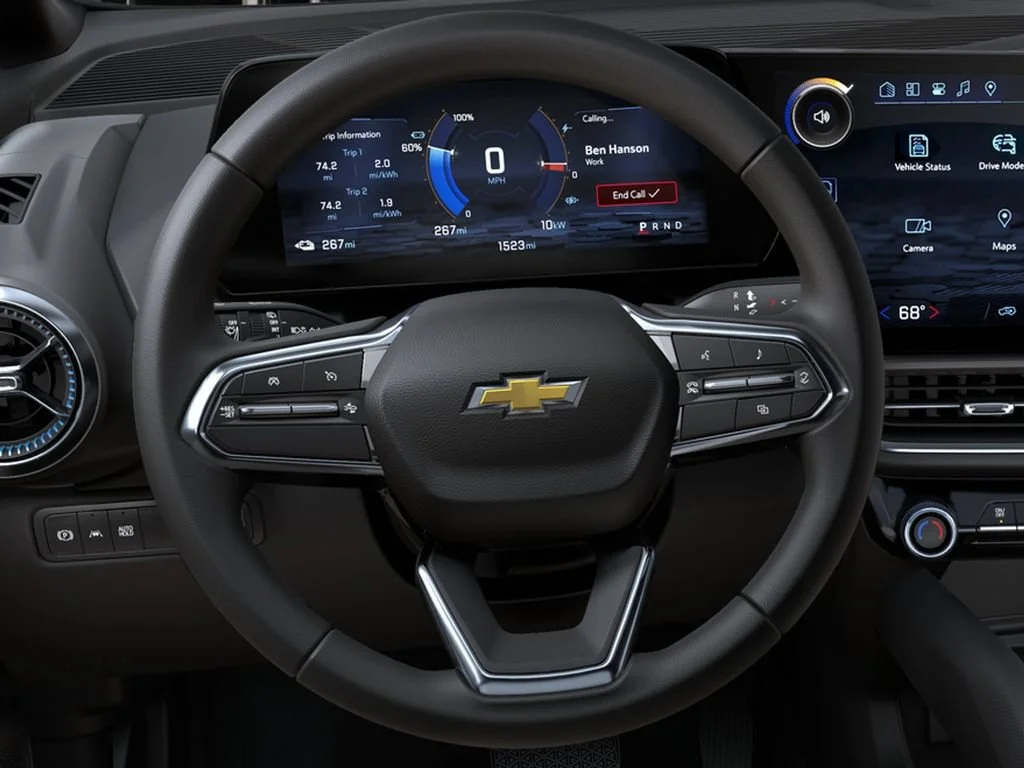 New 2026 Sterling Gray Metallic Chevrolet LT image 8