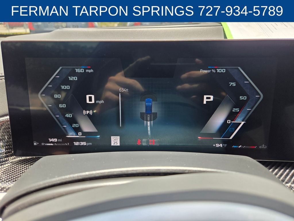 Used 2025 Blue BMW M60i image 33