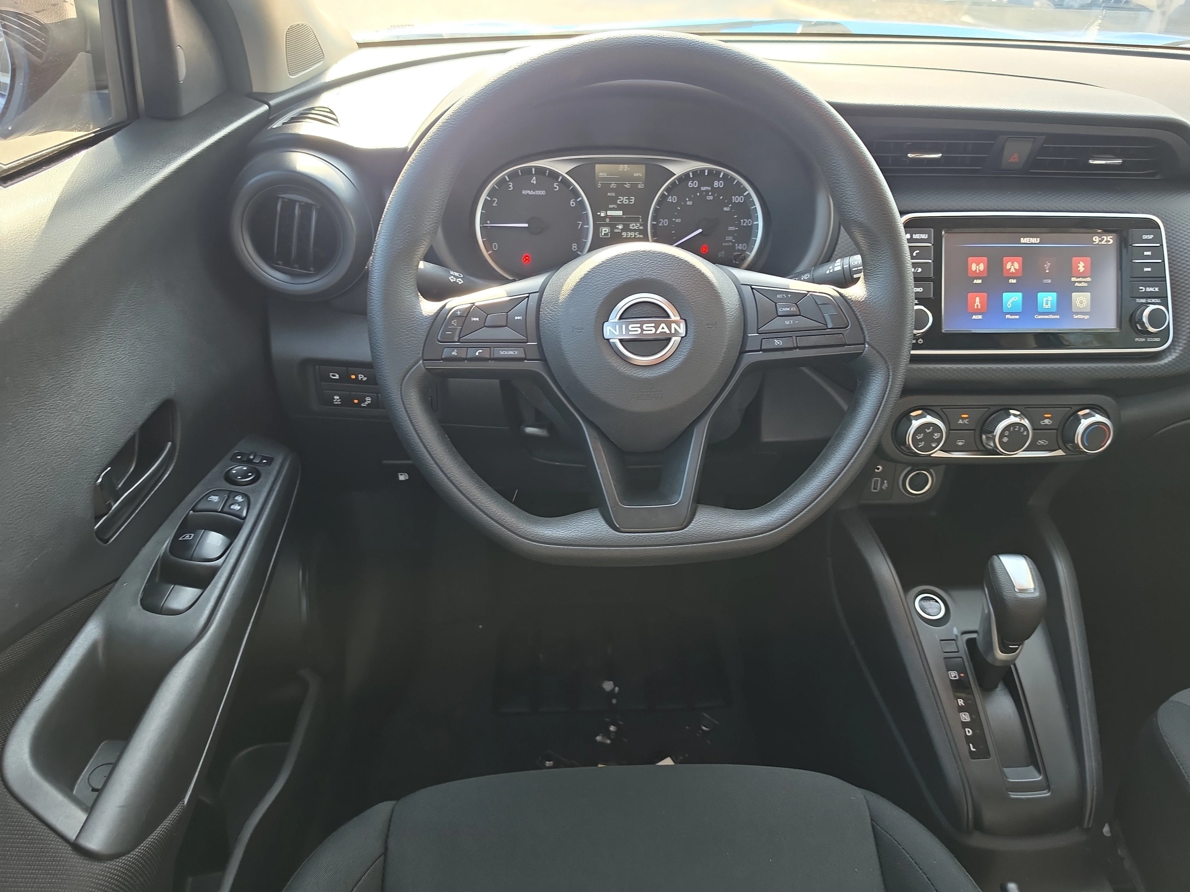 Certified Used 2025 Electric Blue Metallic Nissan S image 13