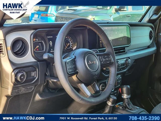 Used 2024 Green Jeep Sport image 9
