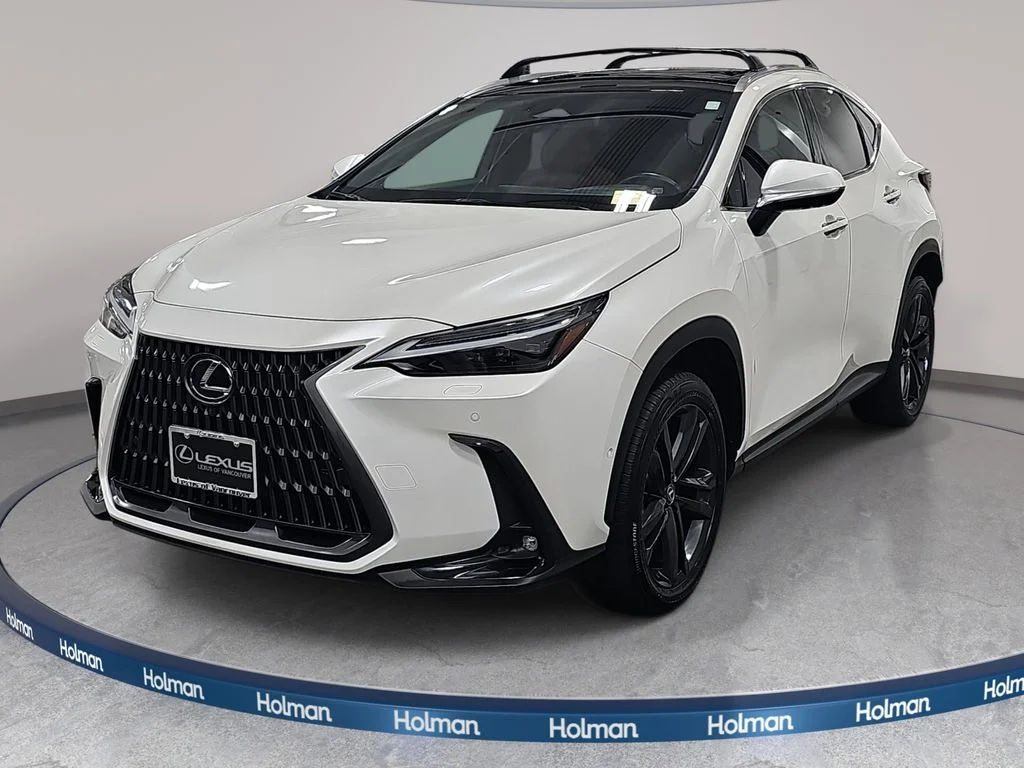 Certified Used 2025 White Lexus 450h+ Luxury image 1