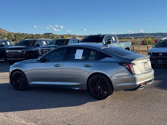Used 2024 Argent Silver Metallic Cadillac Sport image 3
