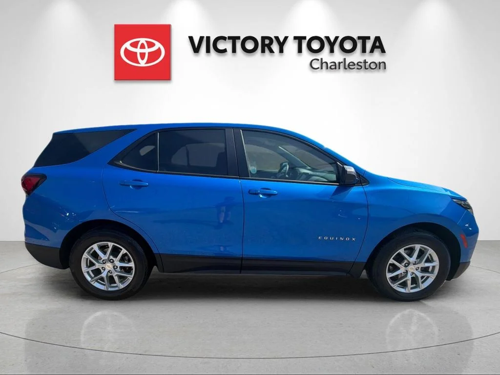 Used 2024 Blue Chevrolet LS image 6