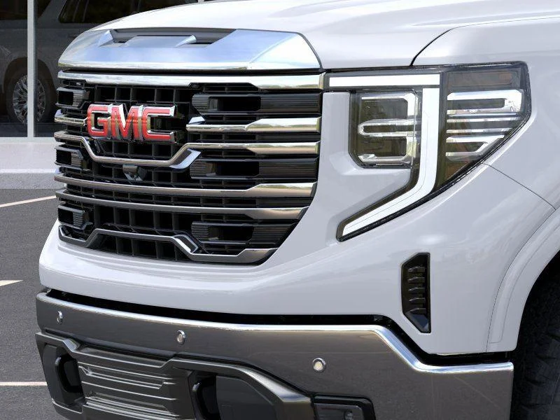 New 2026 Summit White GMC SLT image 13