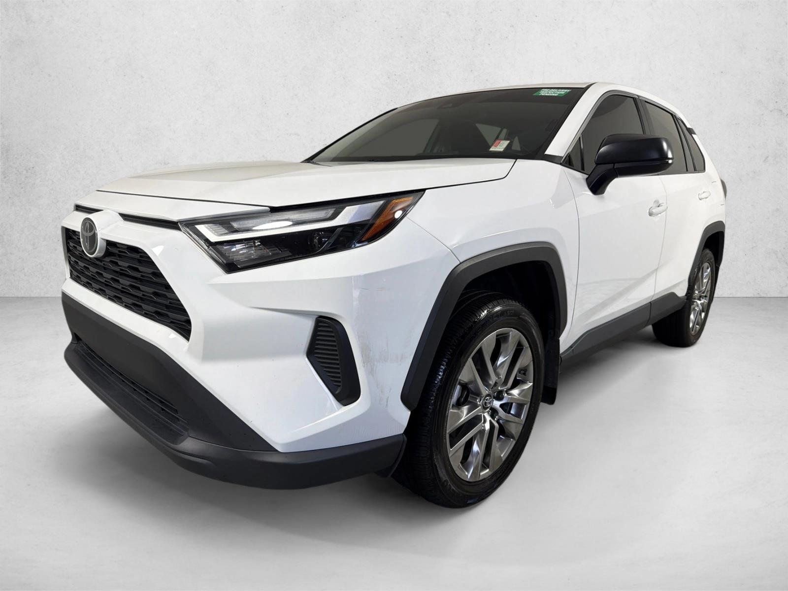 Used 2024 Ice Cap Toyota LE image 7
