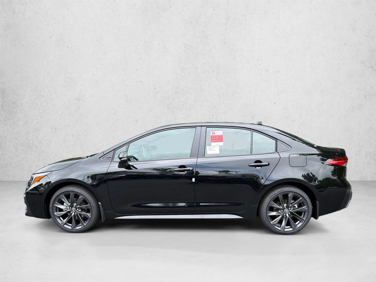 New 2026 Midnight Black Metallic Toyota XSE image 6