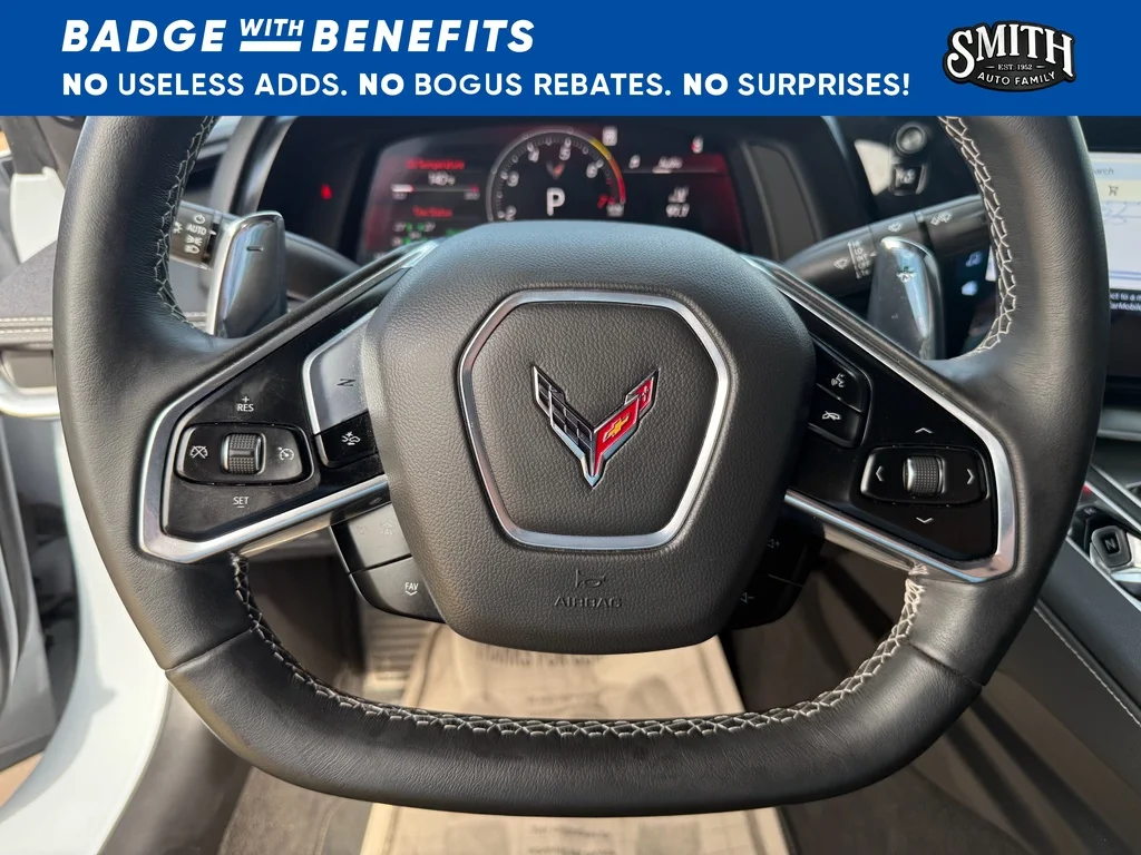 Used 2024 Ceramic Matrix Gray Metallic Chevrolet 1LT image 19
