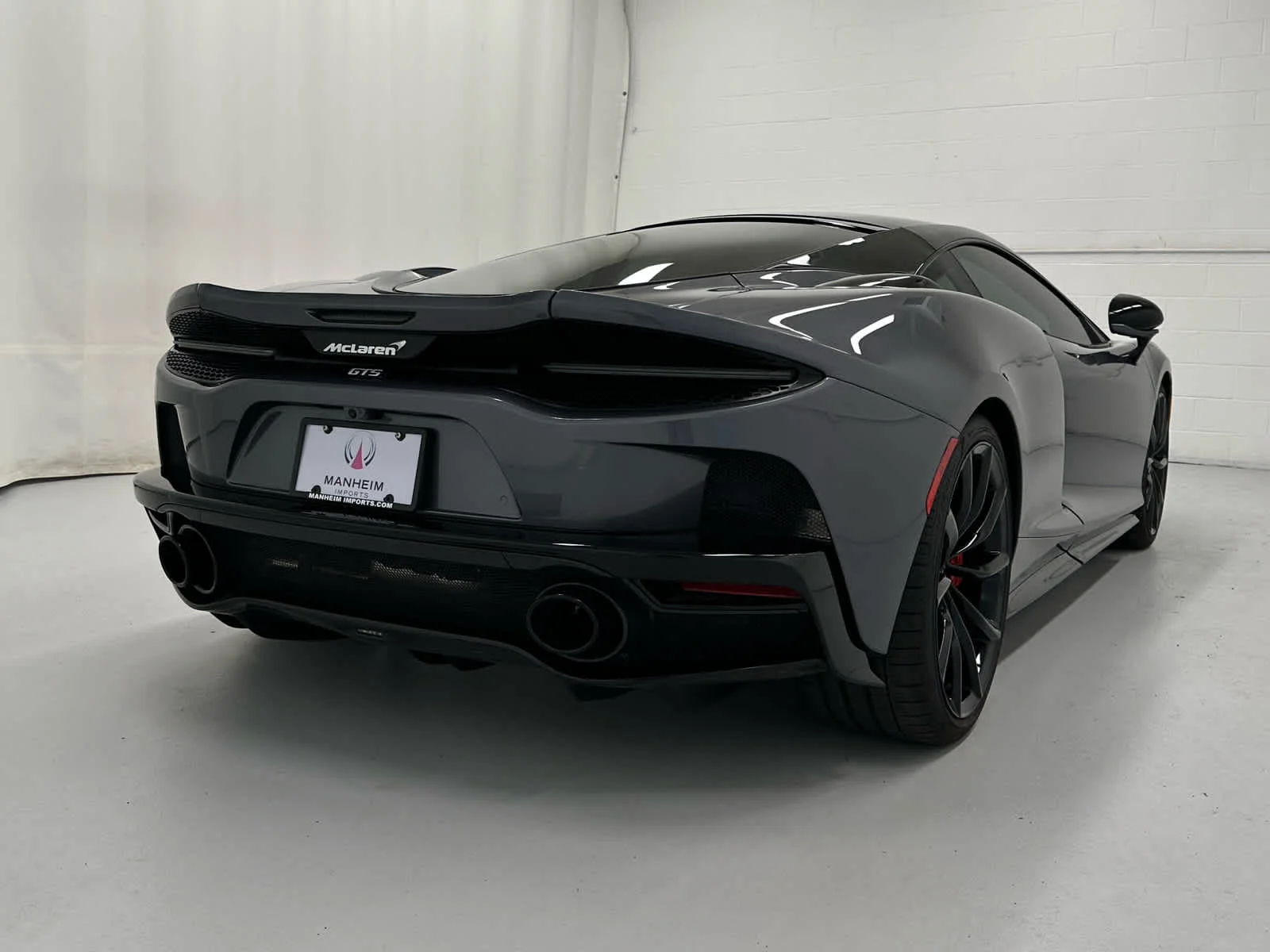 Used 2025 Anthracite McLaren  image 6