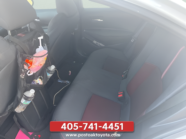Used 2025 White Toyota SE image 8