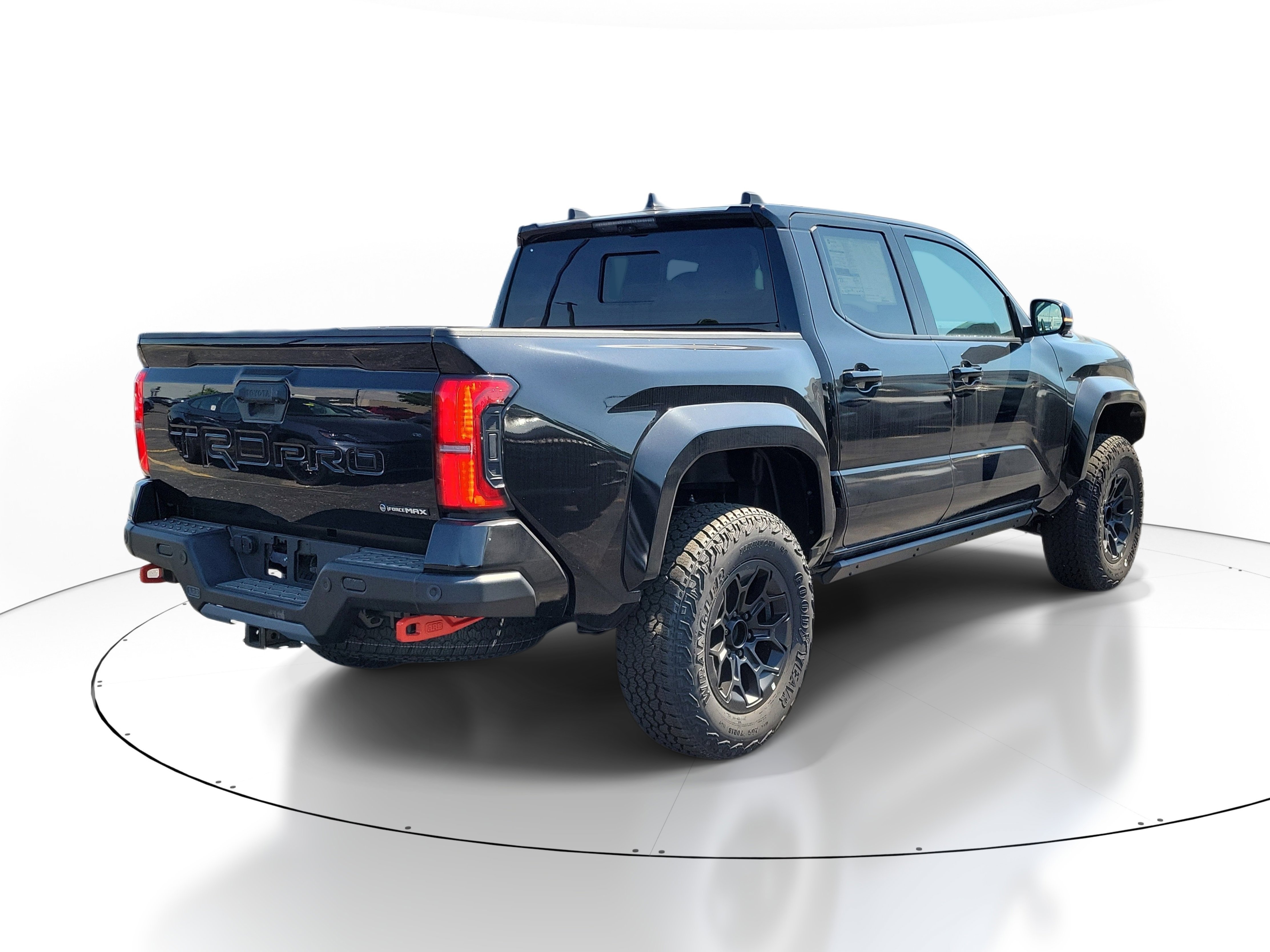 New 2026 Black Toyota Tacoma TRD Pro image 4