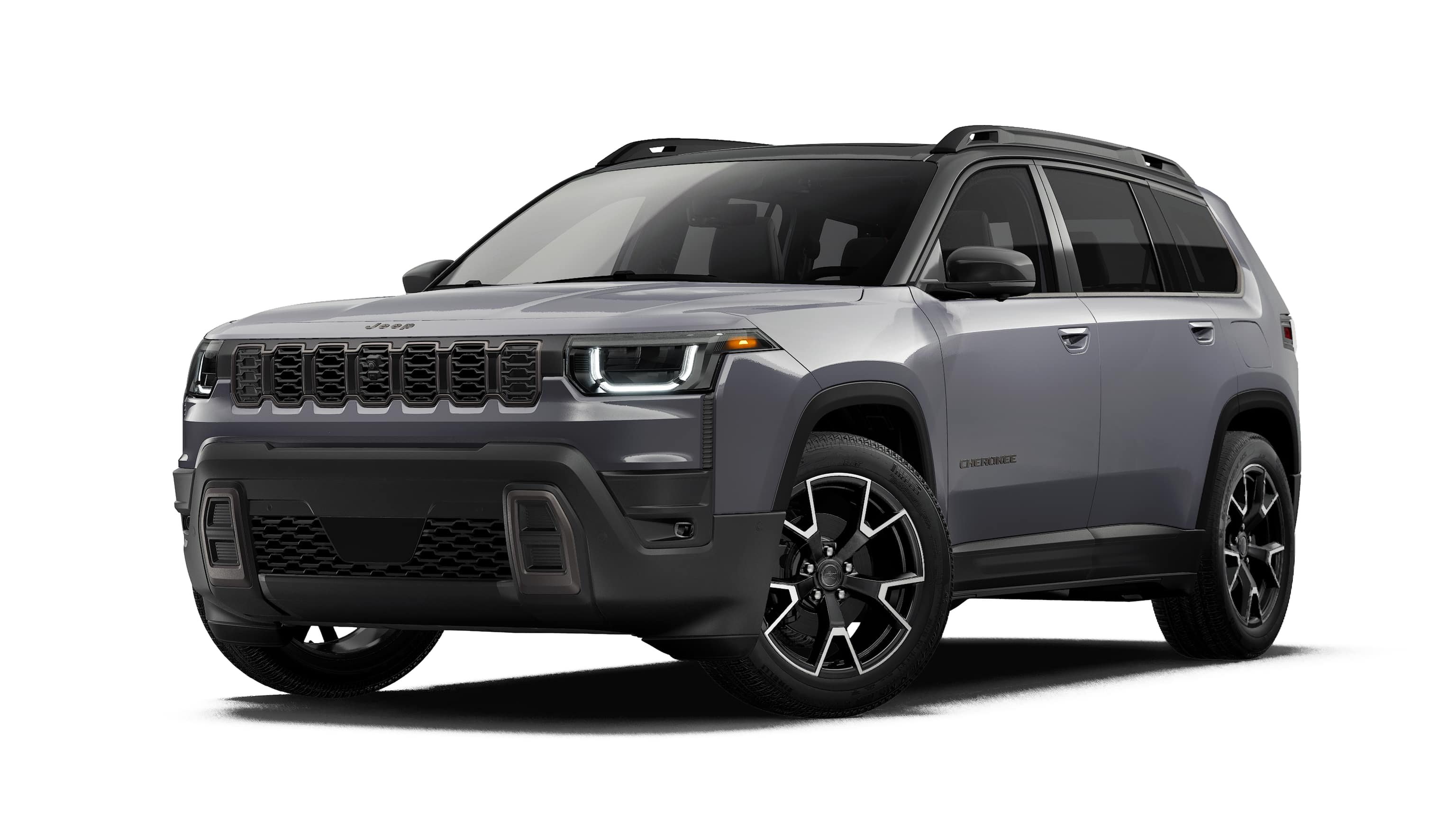 New 2027 Sting-Gray Clear-Coat Paint Jeep Overland image 1