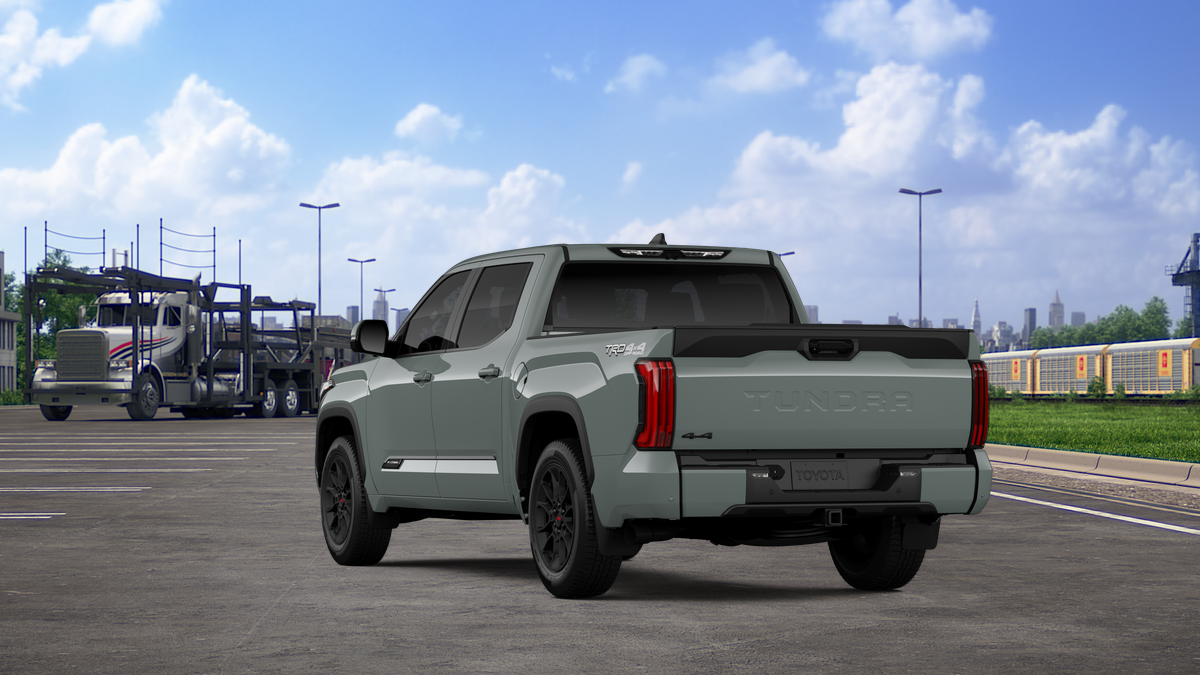 New 2026 Lunar Rock Toyota Platinum image 7
