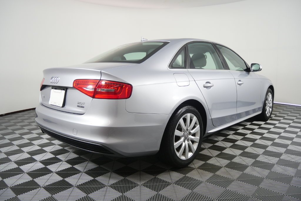 Used 2015 Silver Metallic Audi 2.0T Premium image 4
