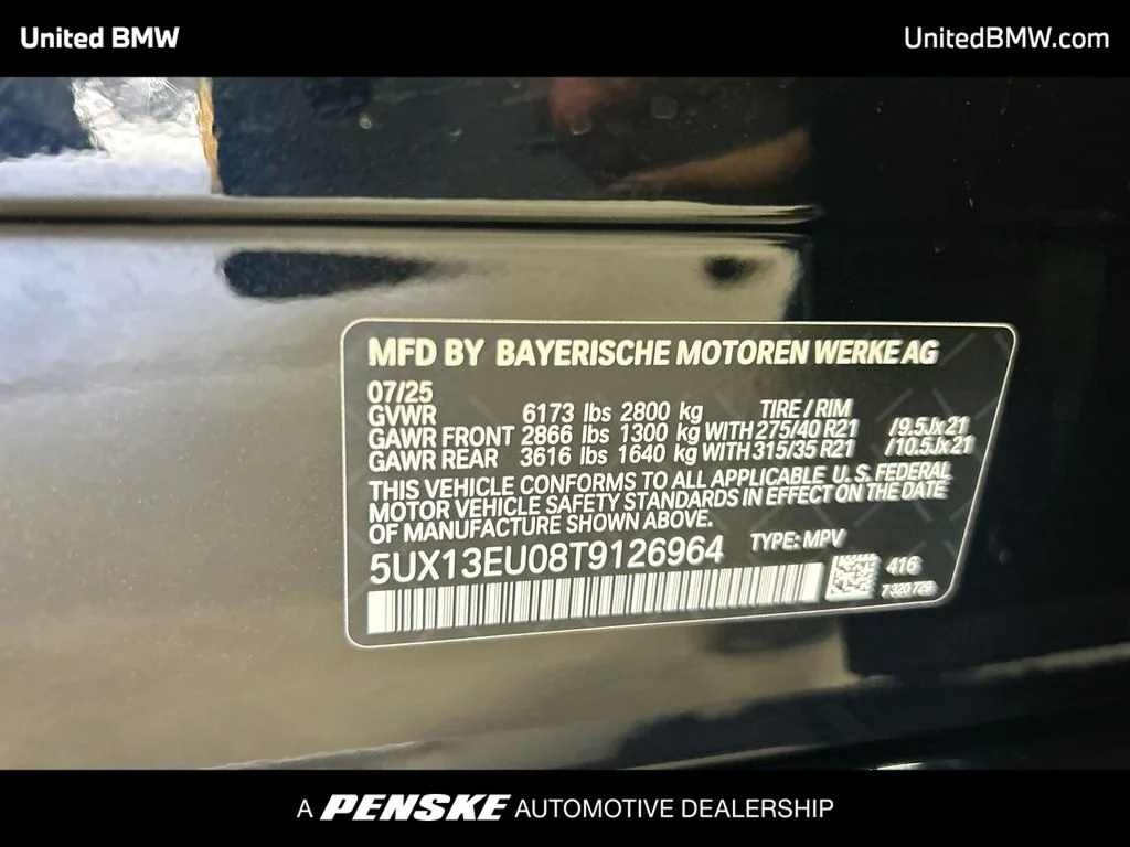 Used 2026 Carbon Black Metallic BMW sDrive40i image 23
